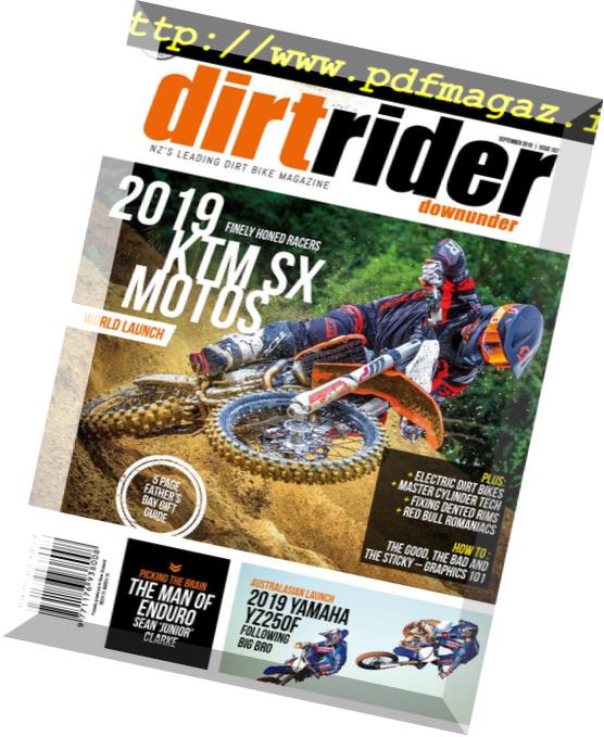 Dirt Rider Downunder – September 2018