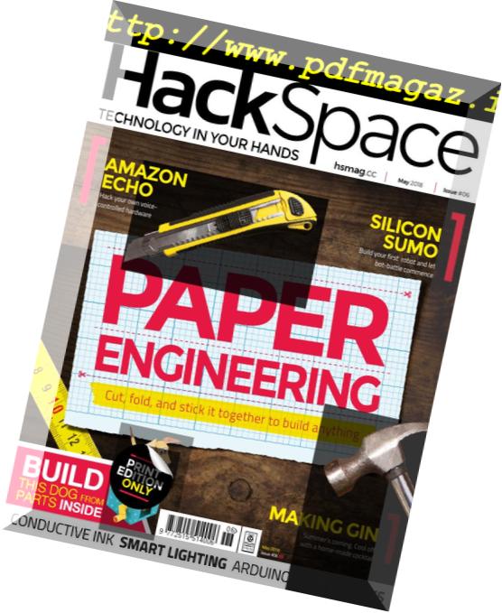 HackSpace – May 2018