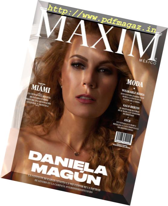 Maxim Mexico – septiembre 2018