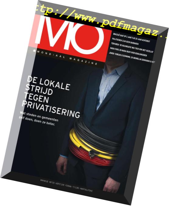 MO Magazine – Herfst 2018