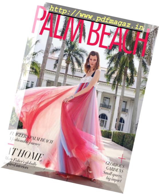Palm Beach Illustrated – October 2018