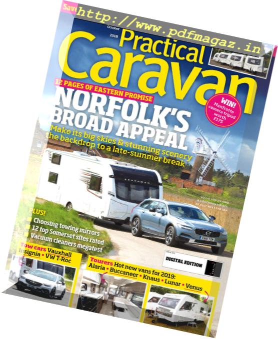 Practical Caravan – October 2018