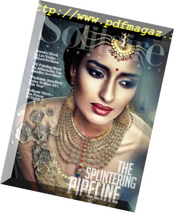 Solitaire International – July 2016