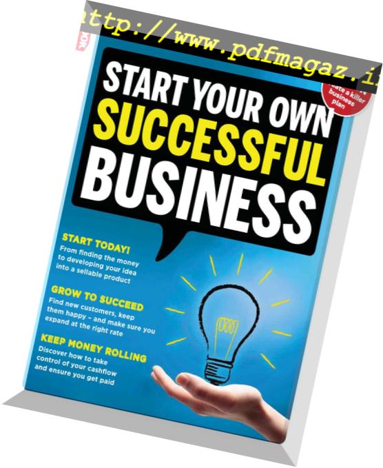 Start Your Own Successful Business – May 2014