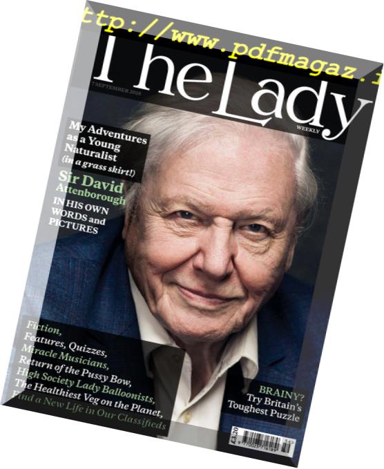 The Lady – 07 September 2018