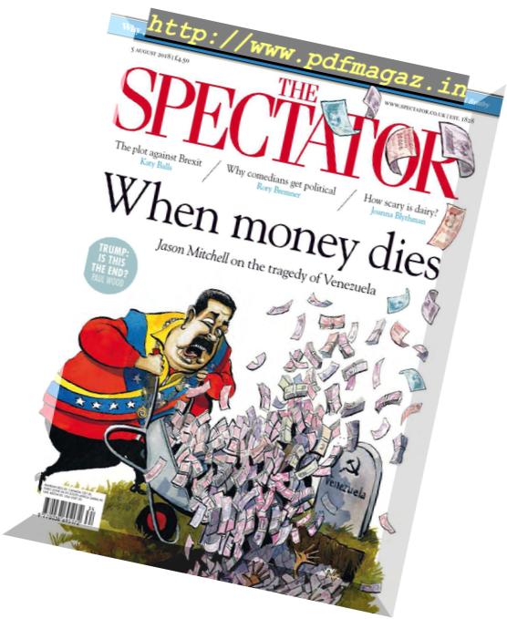 The Spectator – August 25, 2018