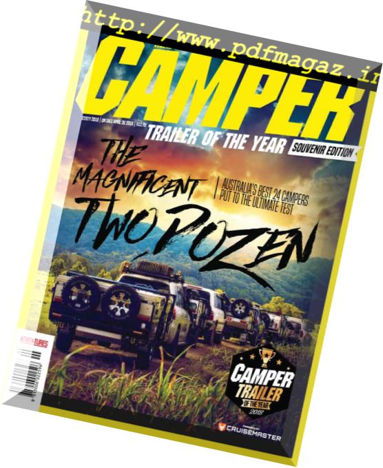Camper Trailer of the Year – May 2018