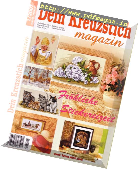 Dein Kreuzstich magazin – 2007-01