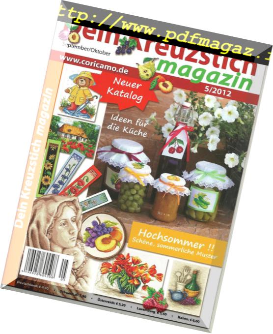 Dein Kreuzstich magazin – 2012-05