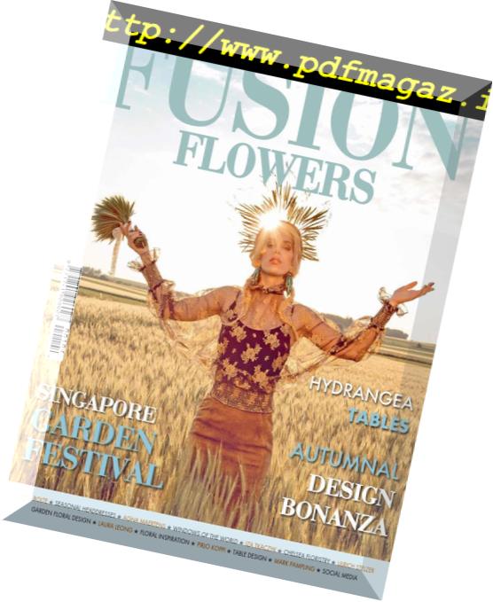Fusion Flowers – October 2018