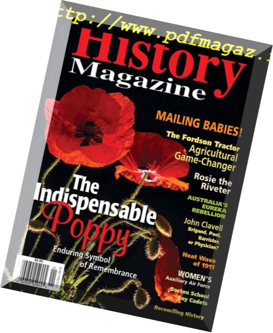 History Magazine – October 2018