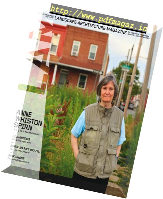 Landscape Architecture Magazine USA – October 2018