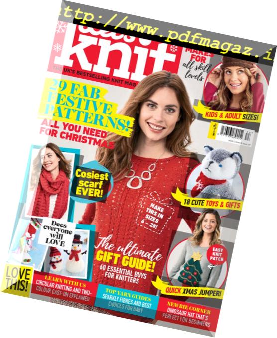 Let’s Knit – October 2018