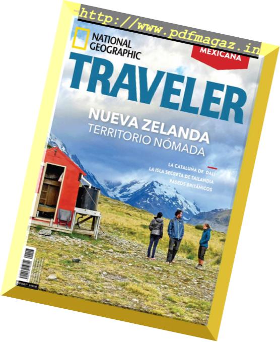 National Geographic Traveler en Espanol – septiembre 2018