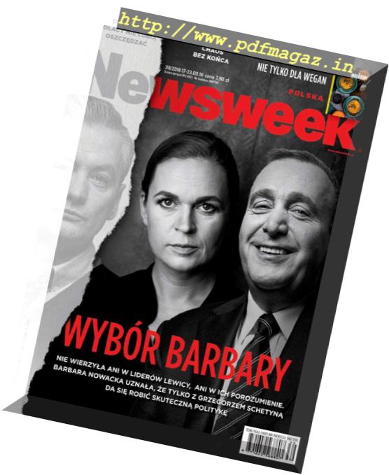 Newsweek Polska – 17 wrzesnia 2018
