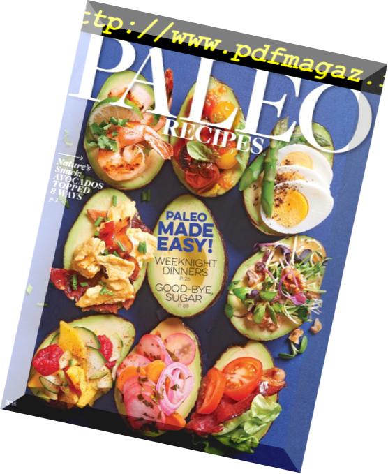 Paleo Recipes – May 2016