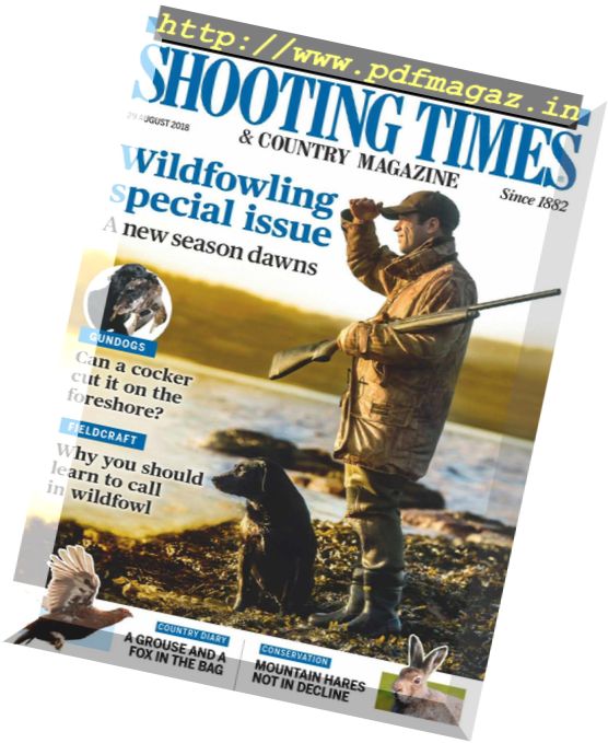 Shooting Times & Country – 29 August 2018