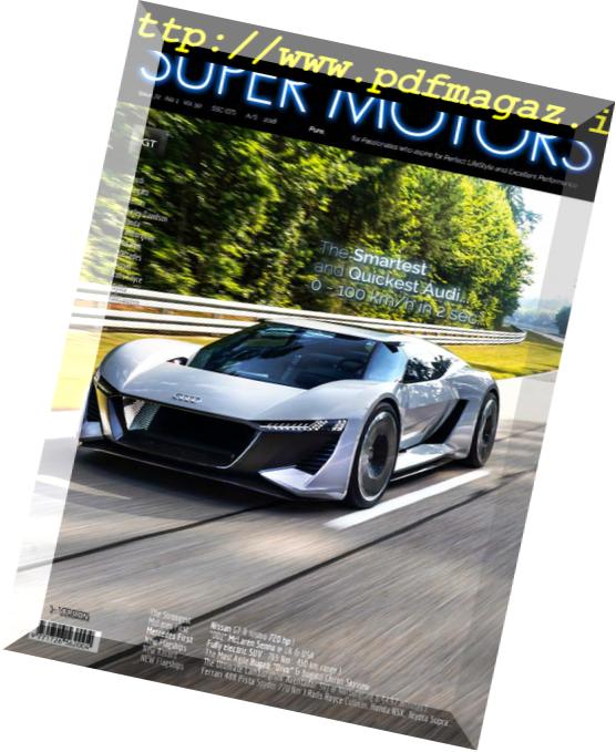 Super Motors – September 2018