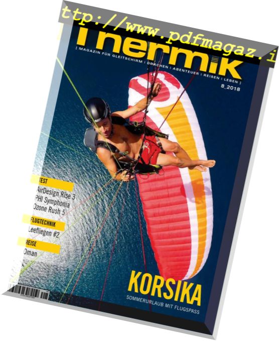 Thermik Magazin – August 2018