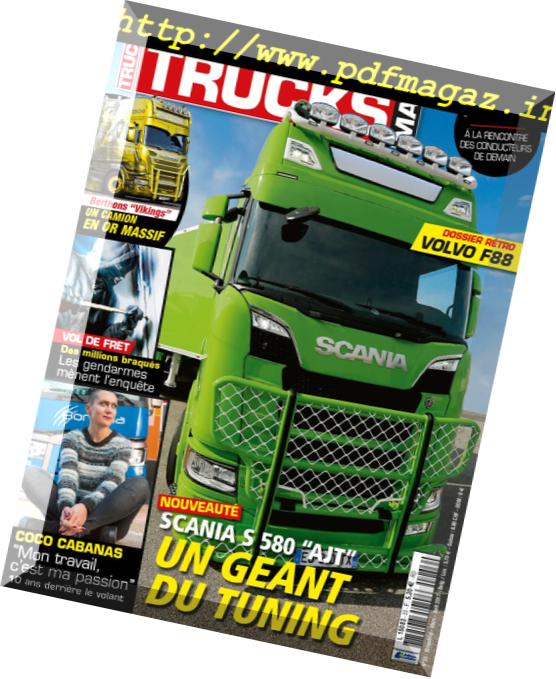 Trucks Mag – mars 2017