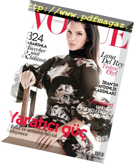 Vogue Turkey – Kasim 2015