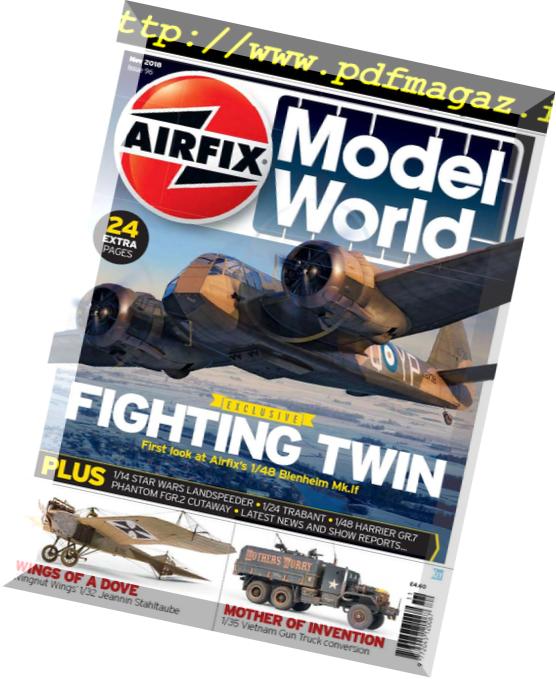 Airfix Model World – November 2018