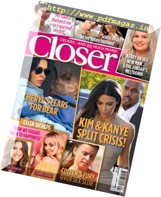Closer UK – 03 October 2018