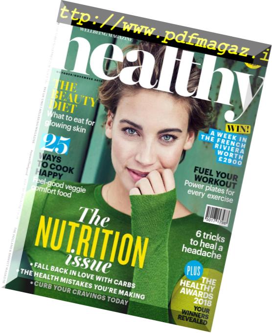 Healthy Magazine – October 2018