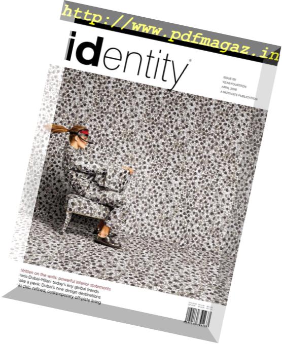 Identity – April 2016