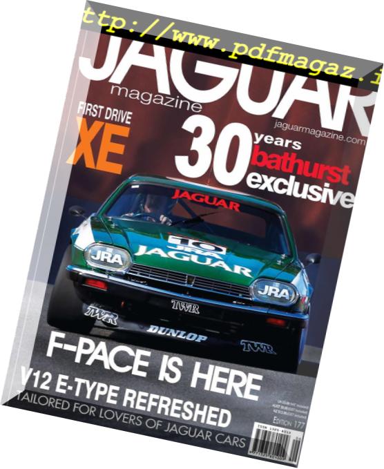 Jaguar Magazine – October 2015