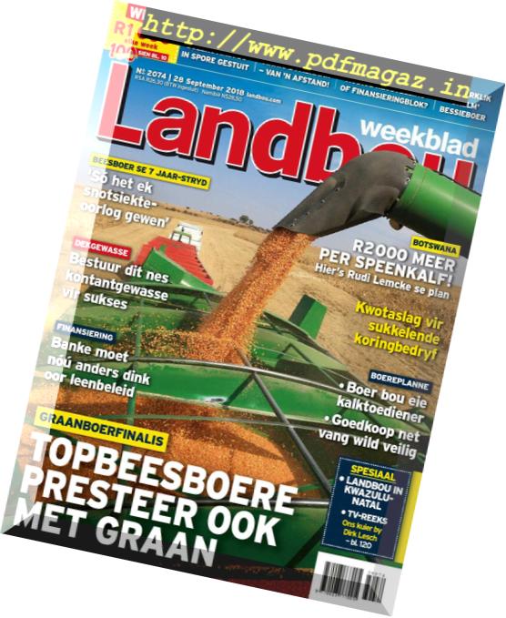 Landbouweekblad – 28 September 2018