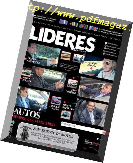 Lideres Mexicanos – Special Editions – mayo 2018