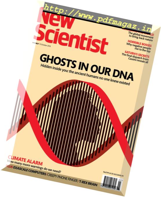 New Scientist International Edition – October 13, 2018