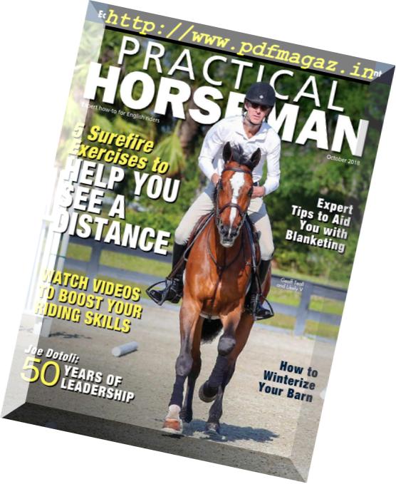 Practical Horseman – October 2018