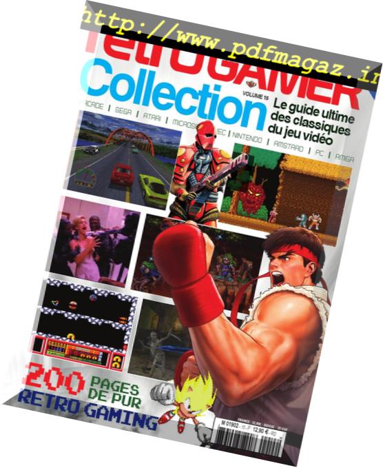 Retro Gamer Collection – septembre 2018