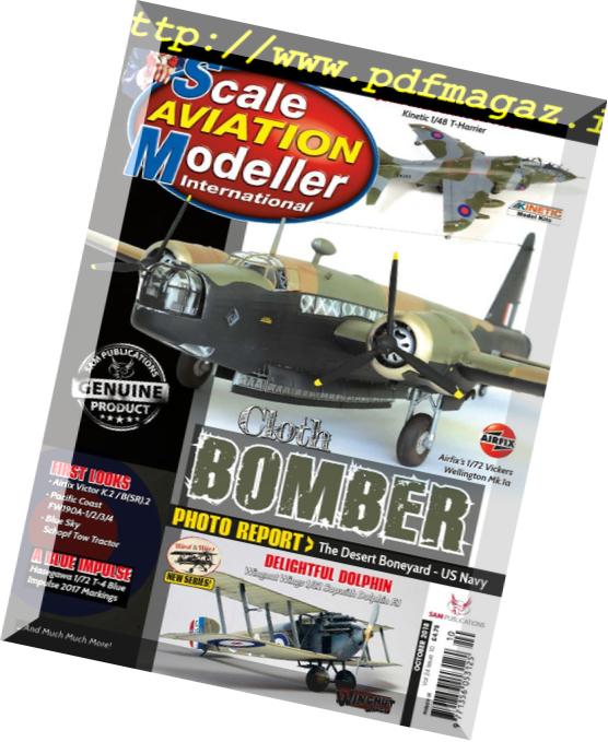 Scale Aviation Modeller International – October 2018