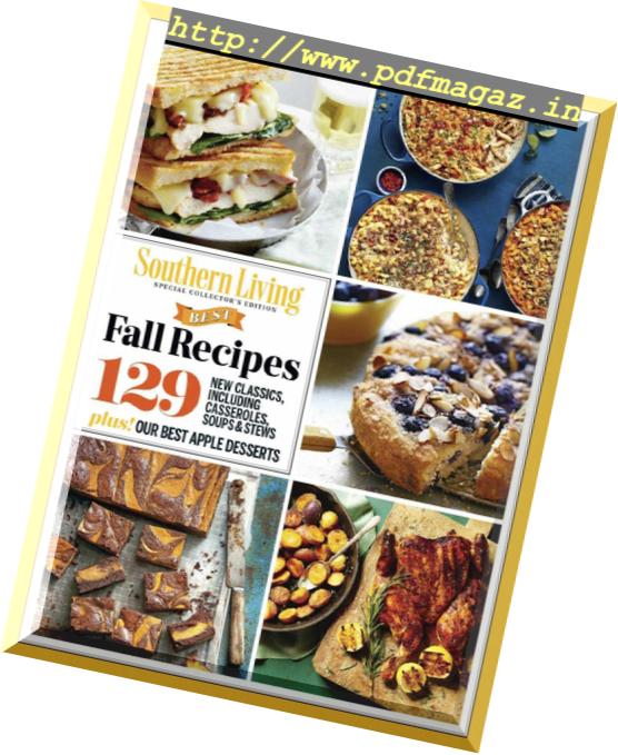 Southern Living Bookazines – August 2018