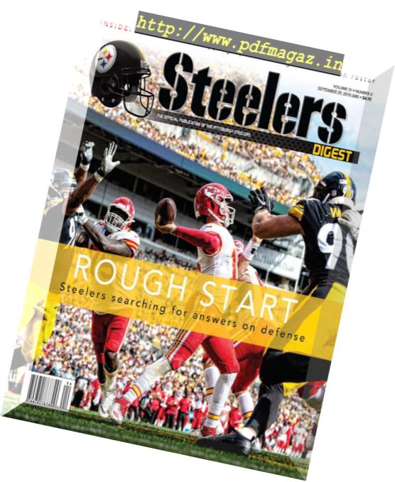 Steelers Digest – September 29, 2018