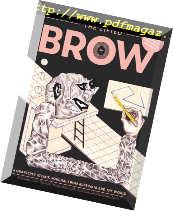 The Lifted Brow – September 2018