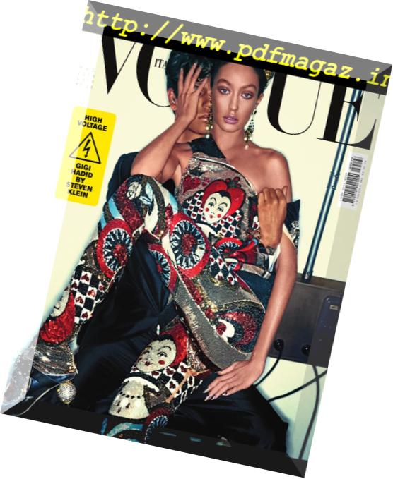 Vogue Italia – Maggio 2018