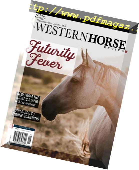 Western Horse Review – September 2018