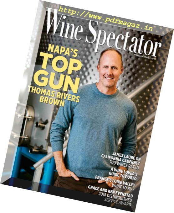 Wine Spectator – November 15, 2018