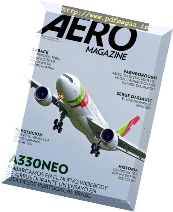 Aero Magazine America Latina – agosto 2018