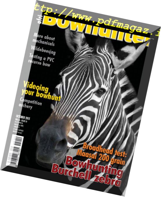 Africa’s Bowhunter – October 2015