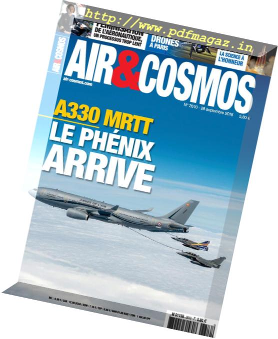 Air & Cosmos – 28 Septembre 2018