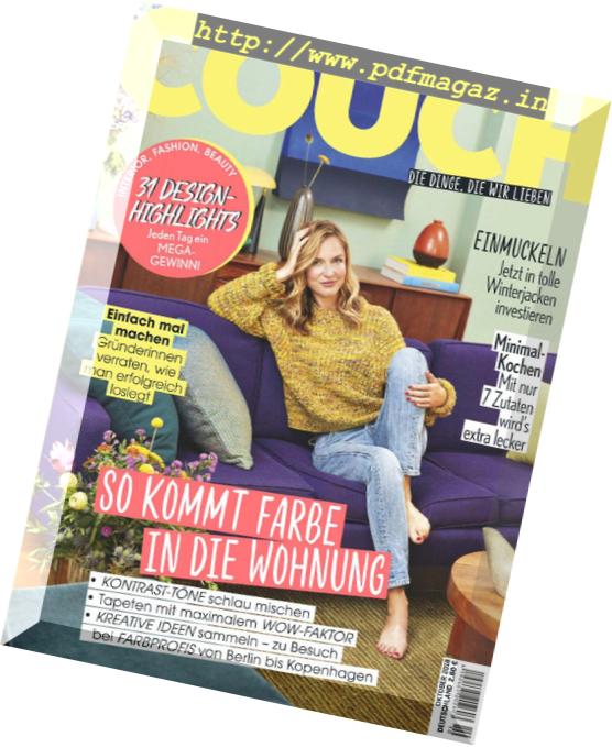 Couch – Oktober 2018