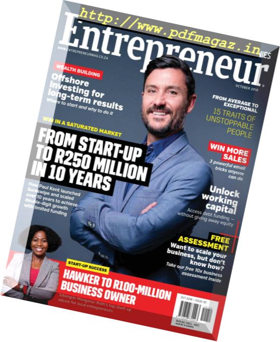Entrepreneur South Africa – October 2018