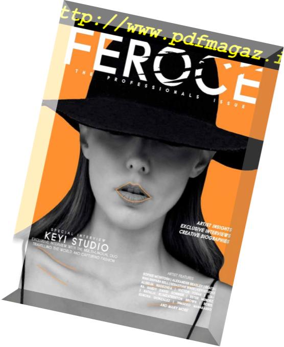Feroce Magazine – The Professionals Issue 2018