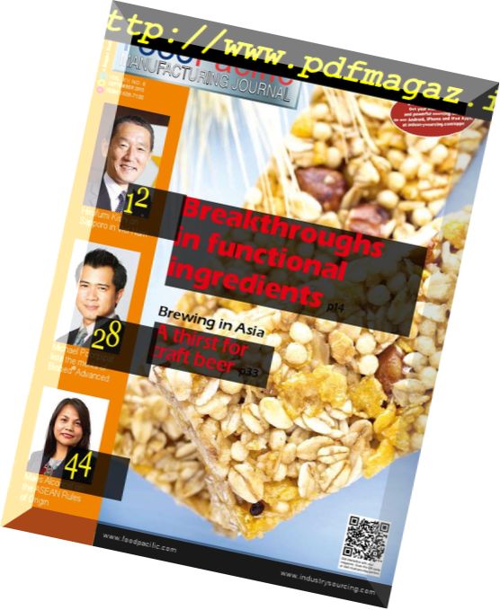 FoodPacific Manufacturing Journal – September 2015