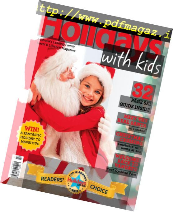Holidays with Kids – September 2015